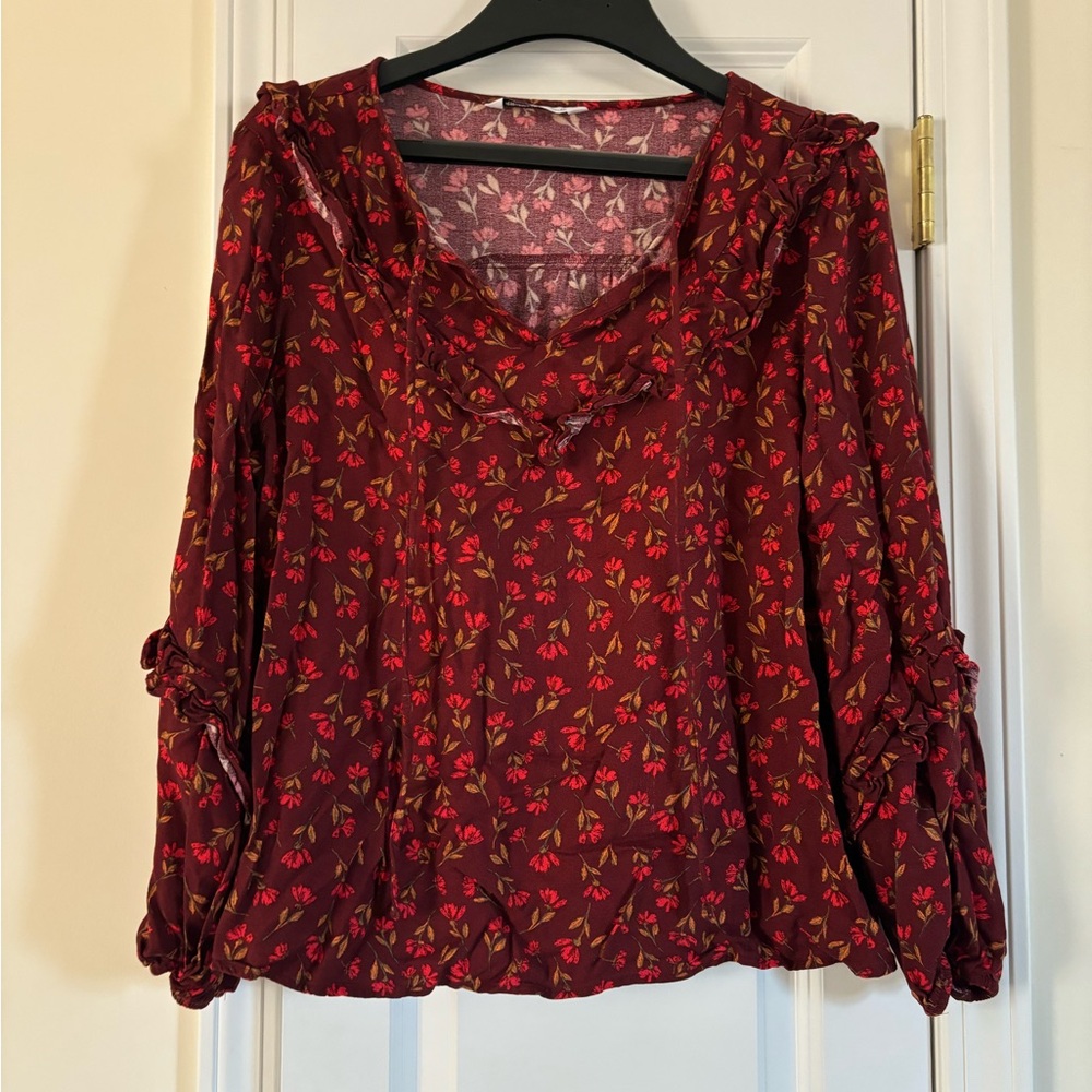 Sonoma Floral Top
